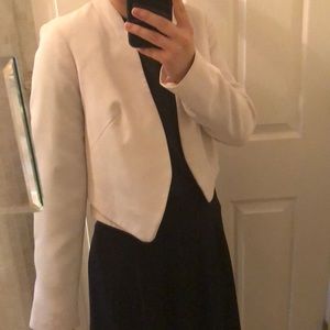 Topshop Cropped Blazer